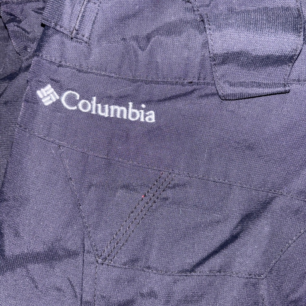 Columbia Youth Black Ski Pants Snowboard Winter Outdoor Trousers Size 14/16 - Picture 6 of 6
